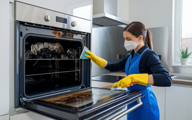 Come pulire un forno molto sporco senza prodotti chimici aggressivi