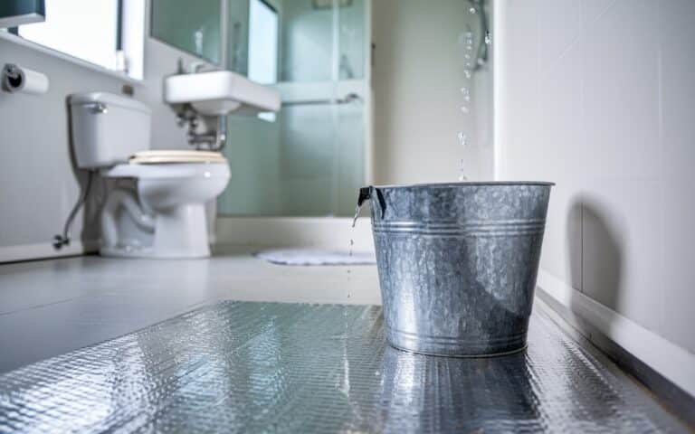 Semplice ed efficace: il trucco della carta stagnola che terrà il tuo bagno splendente di pulizia
