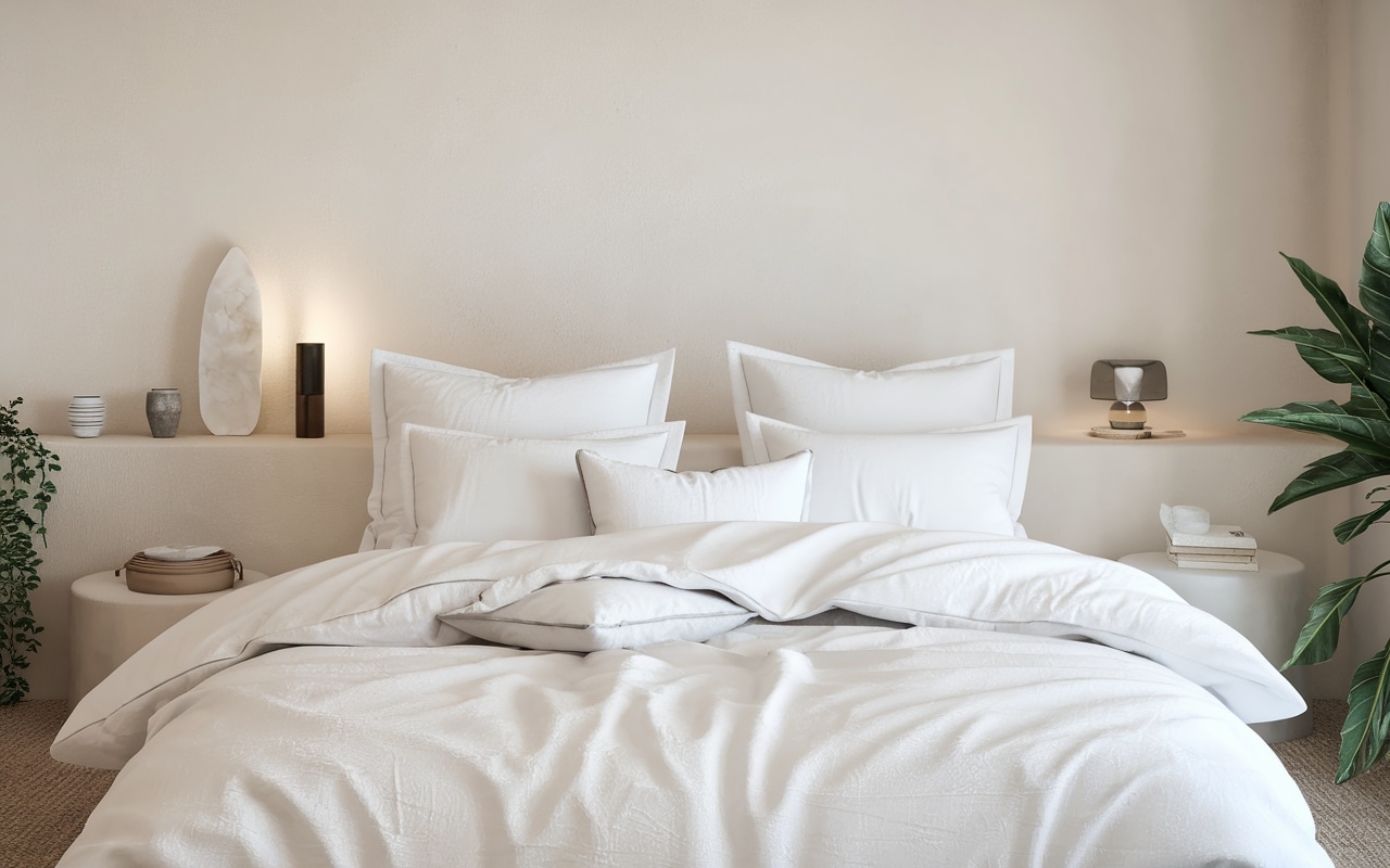 Il segreto degli hotel per avere lenzuola più bianche che mai a casa