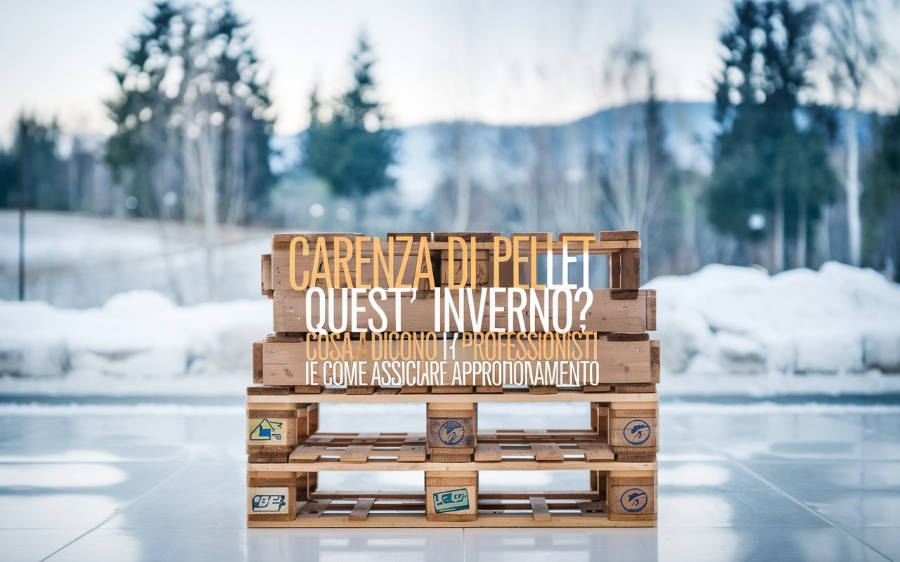 Carenza di pellet quest’inverno? Cosa dicono i professionisti e come assicurare il proprio approvvigionamento