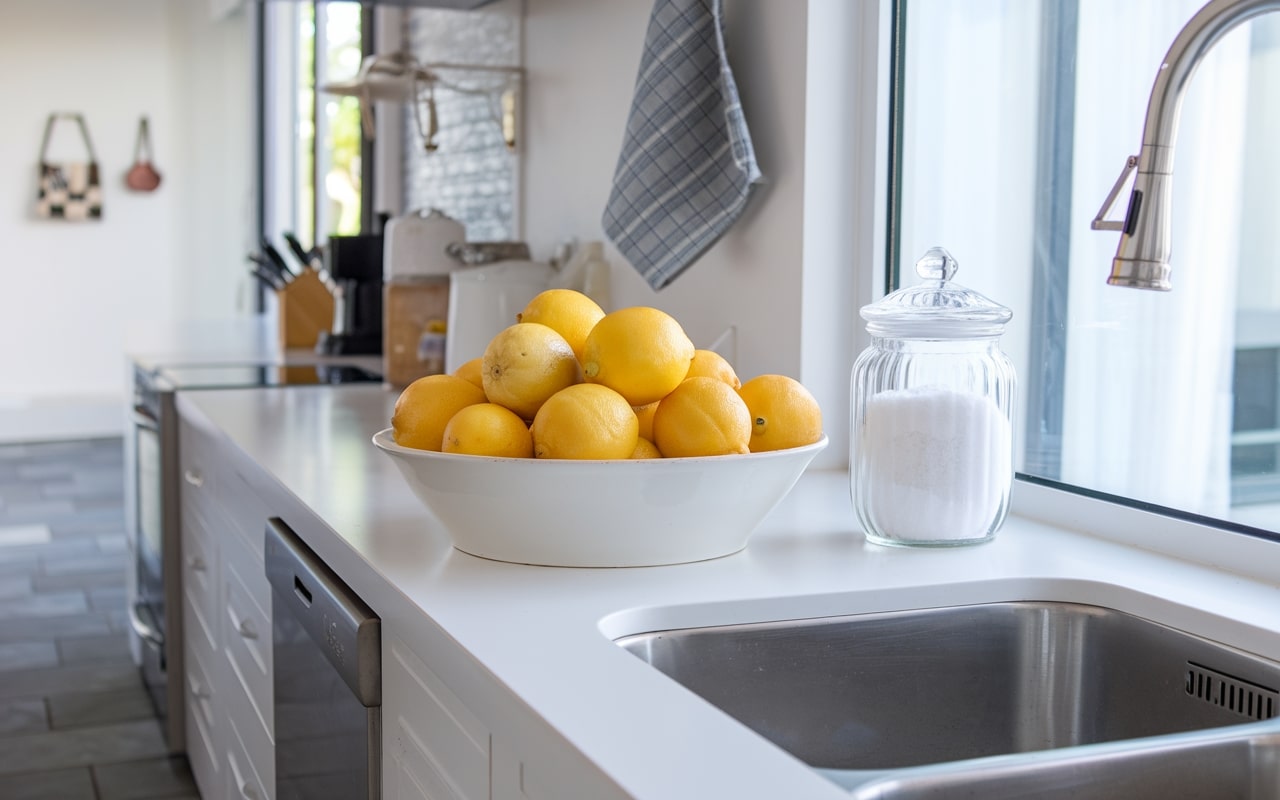 Perché sempre più persone stanno usando limone e sale per pulire casa : scopri i segreti di questa efficace combinazione
