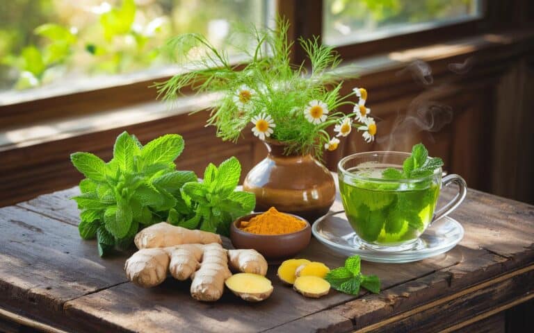 Le piante miracolose per dire addio ai dolori addominali della sindrome del colon irritabile