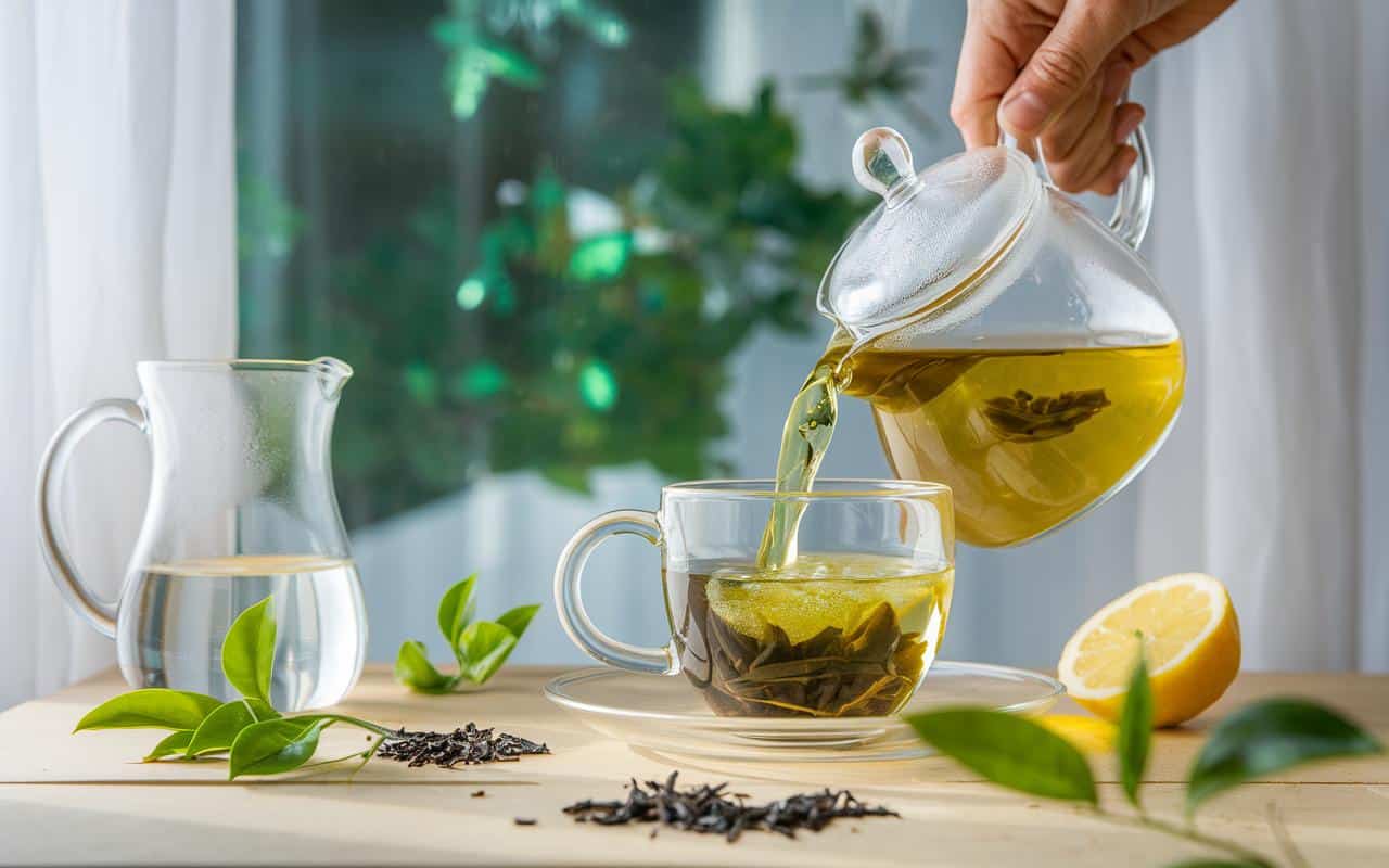 Questa tisana dimenticata ricarica le tue batterie e idrata meglio dell'acqua durante il grande caldo